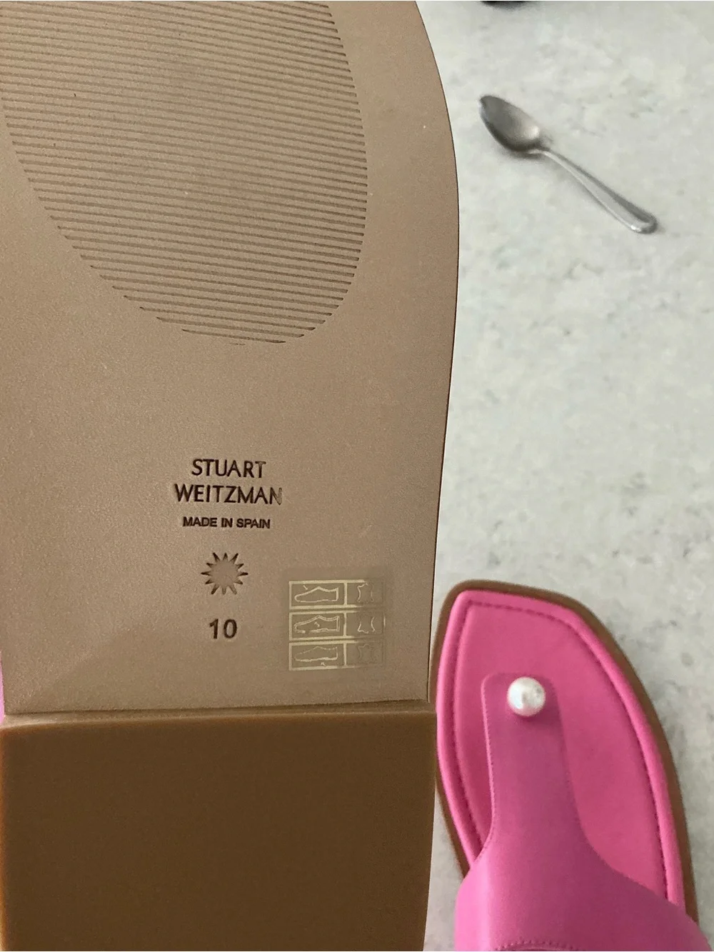 Stuart Weitzman stylish pink